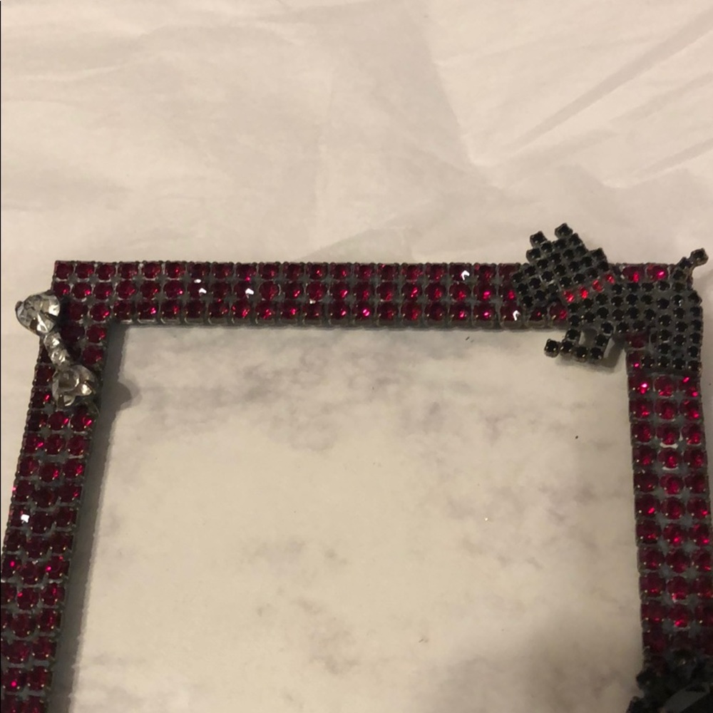 Bauer Rhinestone Scotty Dog Frame - Picture 8 of 8